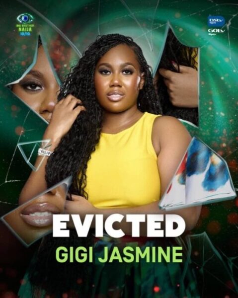 After Victory, Gigi Jasmine Evicted