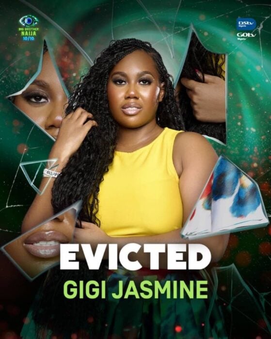 After Victory, Gigi Jasmine Evicted