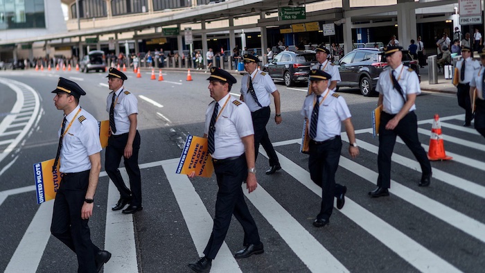 Global Airlines Push To Raise Pilot Retirement Age To 67