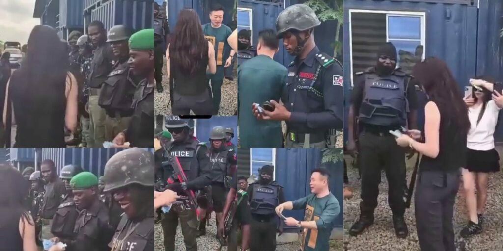 Police Sanction 5 Officers Seen Helping Kano Politician Sharing Cash In Viral Video