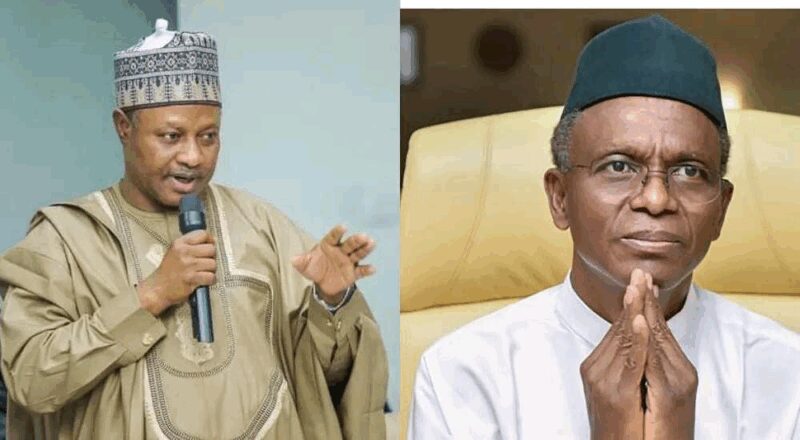 “There is no Ballot Box on Twitter, Facebook” – Gov Uba Sani Taunts El-Rufai