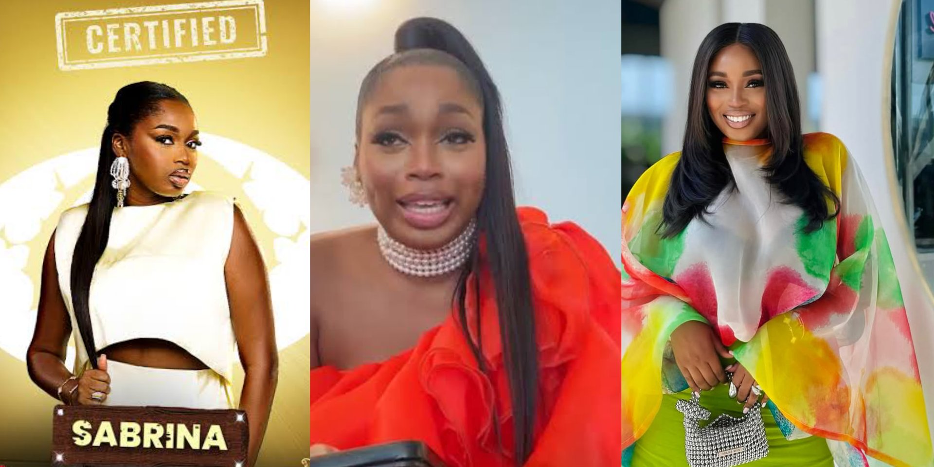 “I never decided to leave the house” – Sabrina tears up