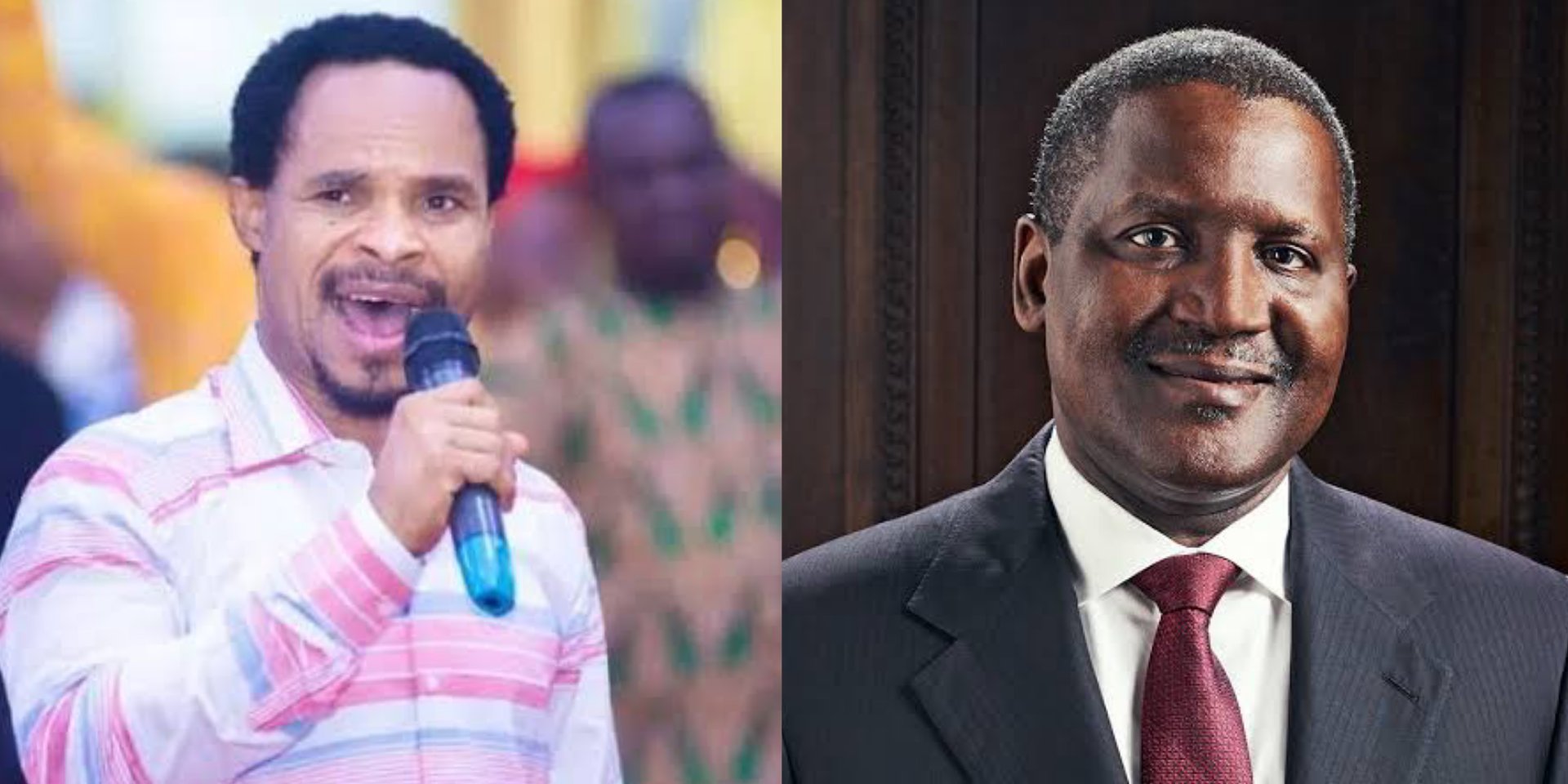 Dangote, as richest man in Africa, is a disappointment to Nigeria – Pastor Odumeje