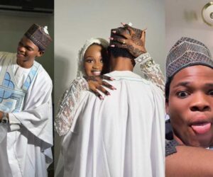 “Leadership is not by age” – 22-year-old newlywed lady celebrates, shares photos with 22-year-old husband