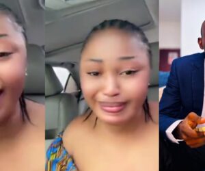 “You’ve turned our boyfriends against us” – Lady tearfully calls out Geh Geh