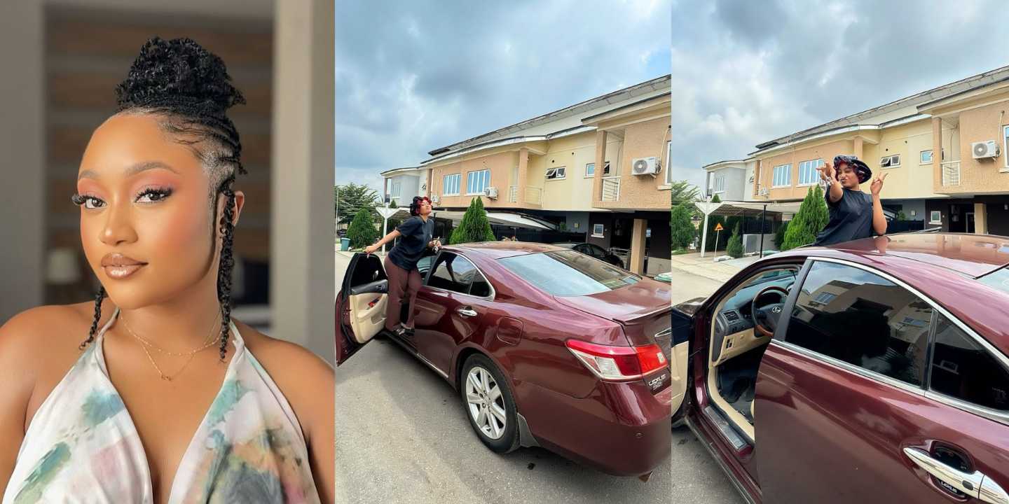 Israel DMW’s ex-wife Sheila purchases brand new car