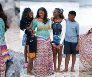 Mercy Johnson marks 41st birthday in style