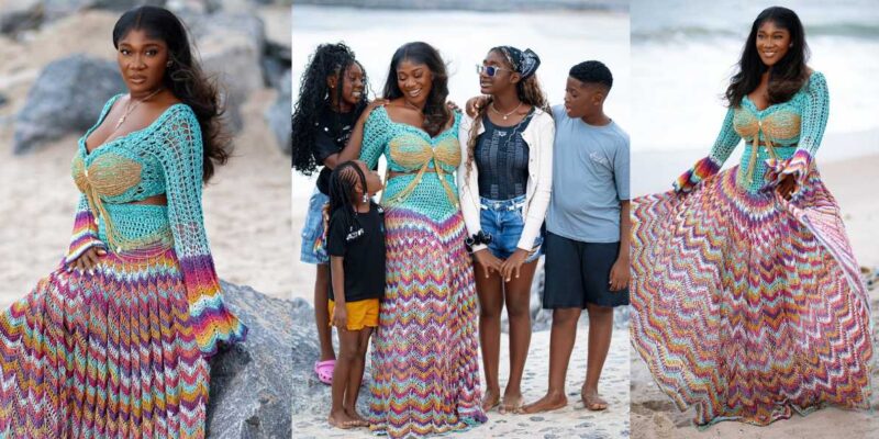 Mercy Johnson marks 41st birthday in style