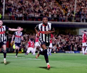 Carabao Cup: Grimsby Town eliminate Man Utd from competition