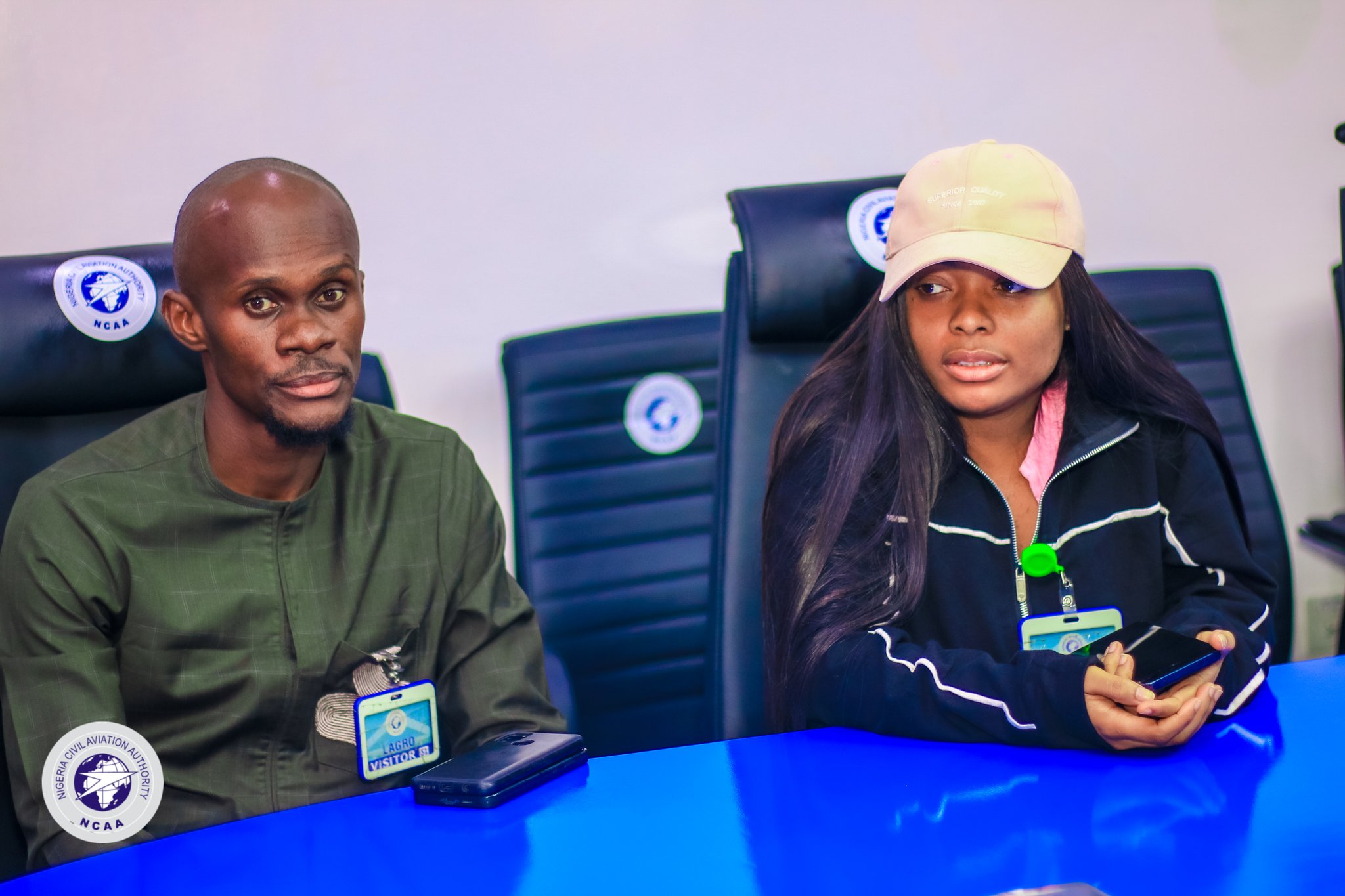 BREAKING: Nigerian Aviation Authorities Question Ibom Air Crew, Passenger Comfort Emmanson Over Lagos Airport Drama