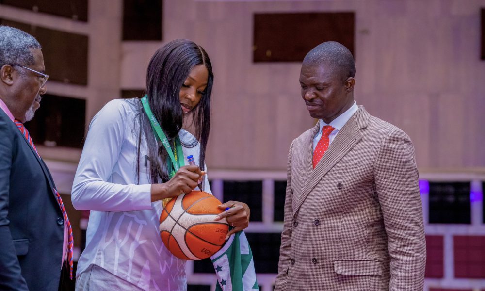 Ebonyi Governor Rewards D’Tigress Star, Munachi Ejiofor With ₦30 Million, Duplex
