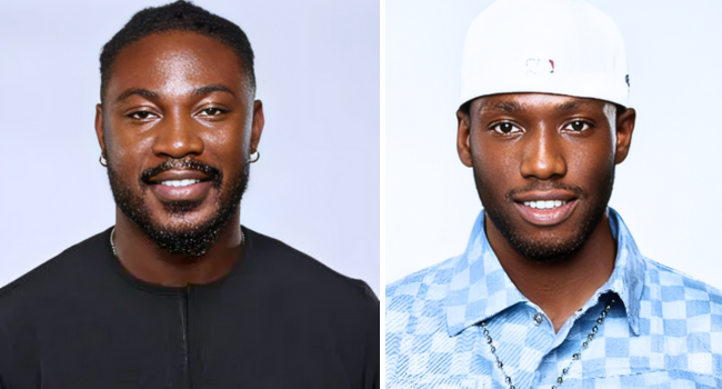 Big Brother Naija housemates, Otega and Kayikunmi evicted from the show
