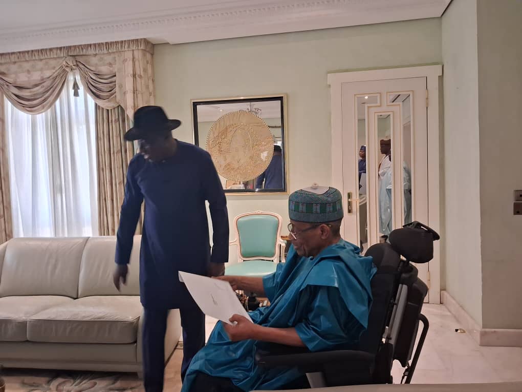 Why IBB’s house remains ‘Mecca’ for many Nigerians — Jonathan