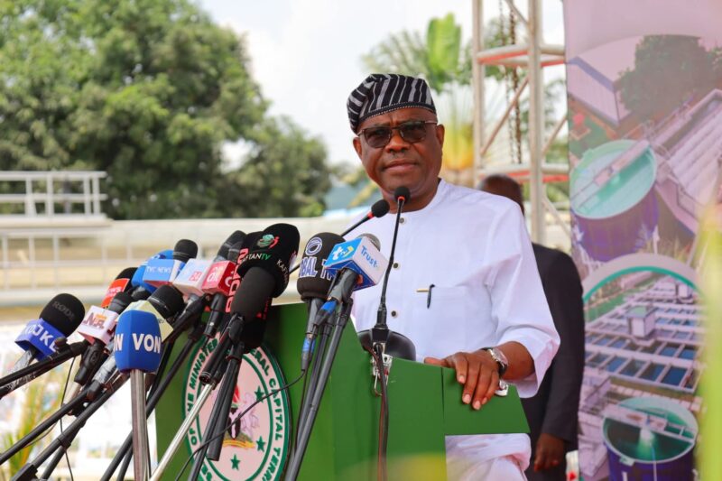 Wike unveils ₦50bn Lower Usuma dam, rejects blackmail