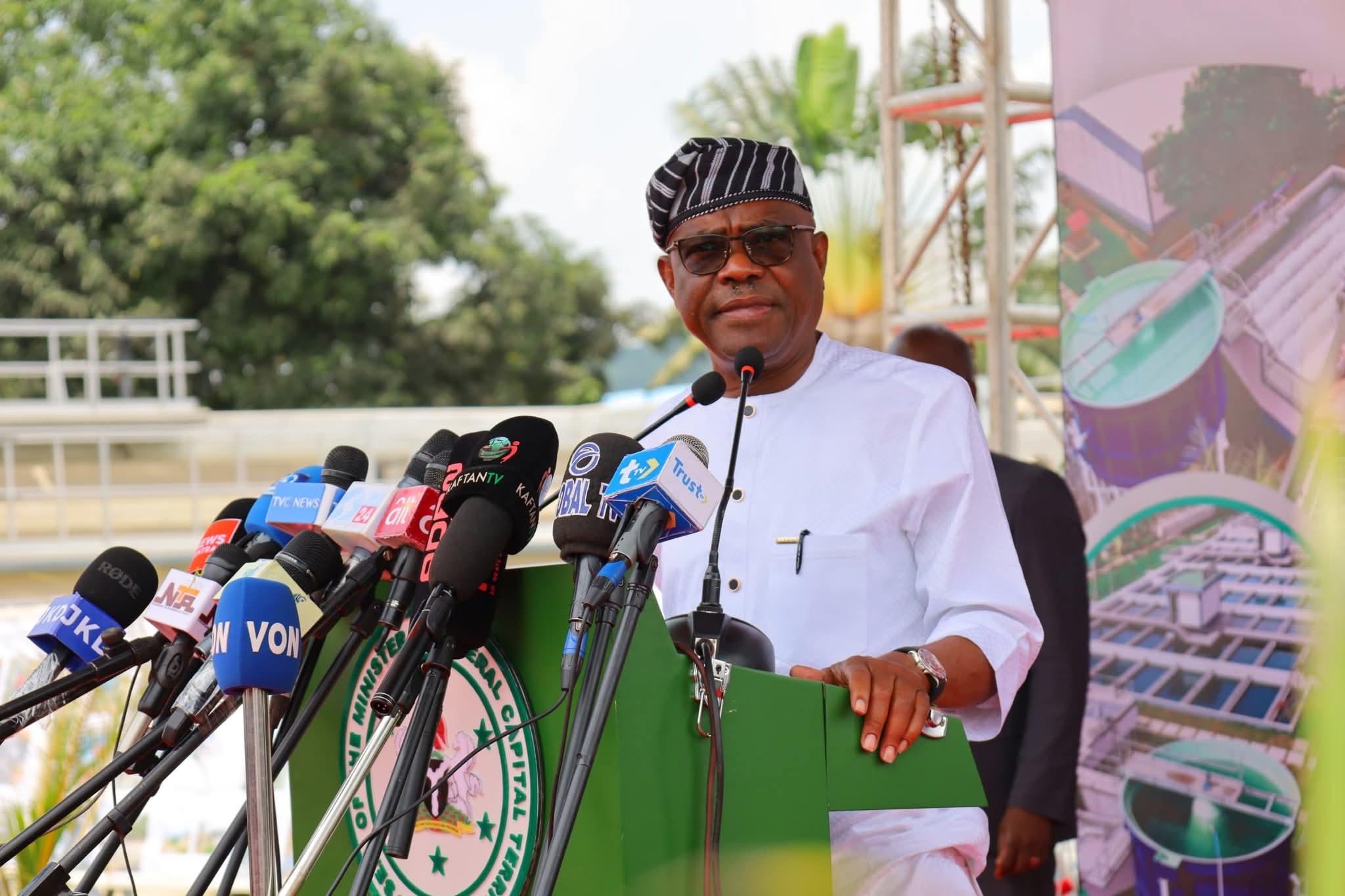 Wike unveils ₦50bn Lower Usuma dam, rejects blackmail