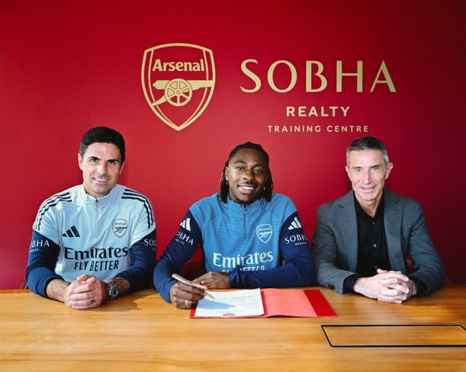 Arsenal Unveil £60 Million Signing