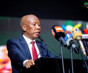 ‘Our salvation in our hands,’ Julius Malema opposes Africa’s dependence on foreign loans
