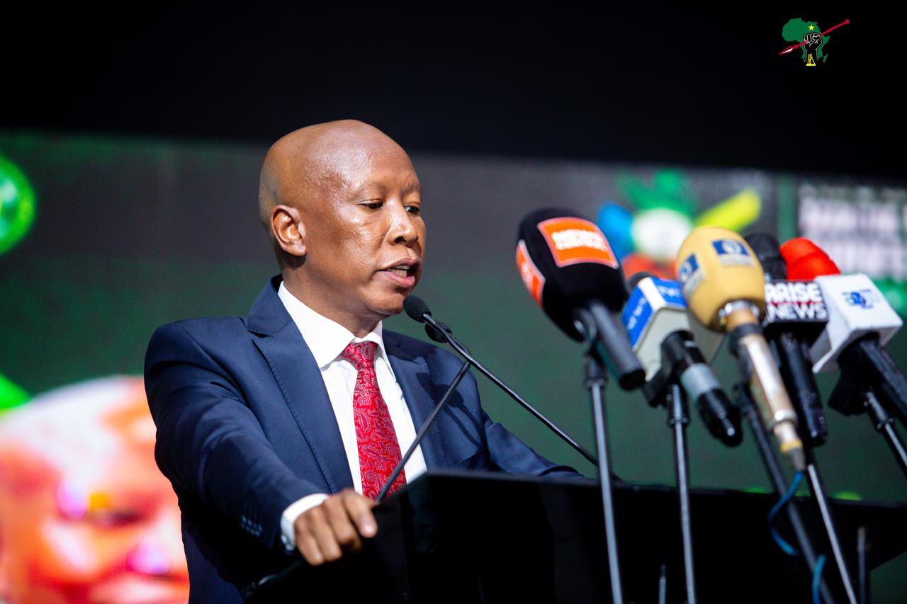 ‘Our salvation in our hands,’ Julius Malema opposes Africa’s dependence on foreign loans