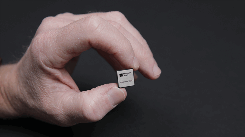 Microsoft deploys a custom Azure Integrated HSM chip across all servers to combat the $10.2 trillion cybercrime pandemic