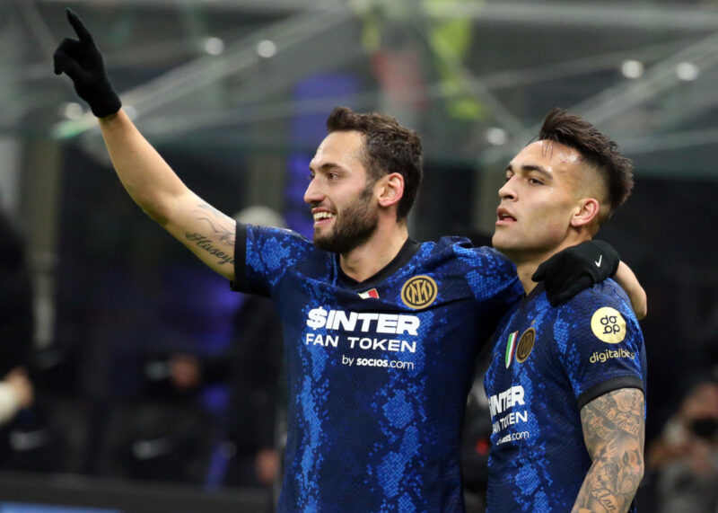 No Rift Between Lautaro, Calhanoglu At Inter Milan –Dumfries