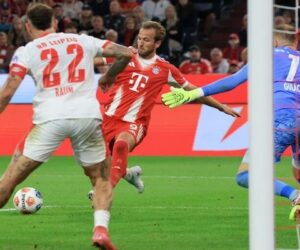 Harry Kane Hits Hat-Trick As Bayern Munich Thrash RB Leipzig In Bundesliga Opener