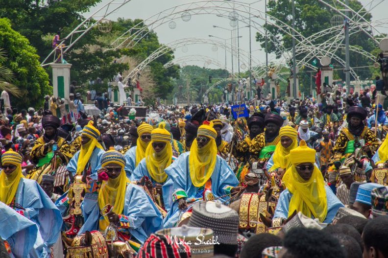 Buhari’s Hometown, Daura Hosts 2025 International Hausa Day Celebration [Photos/Video]