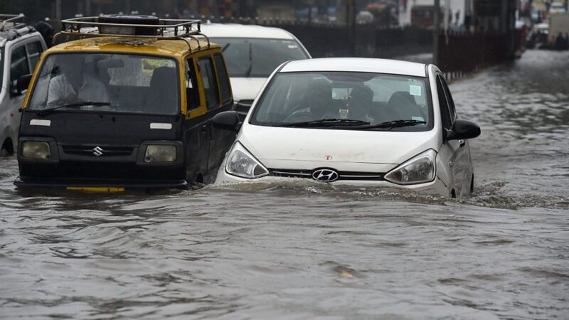 Heavy Rains Paralyse Mumbai, Trigger Flight Disruptions, School Closures
