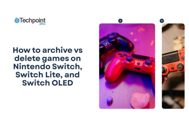  How to archive vs delete games on Nintendo Switch, Switch Lite, and Switch OLED