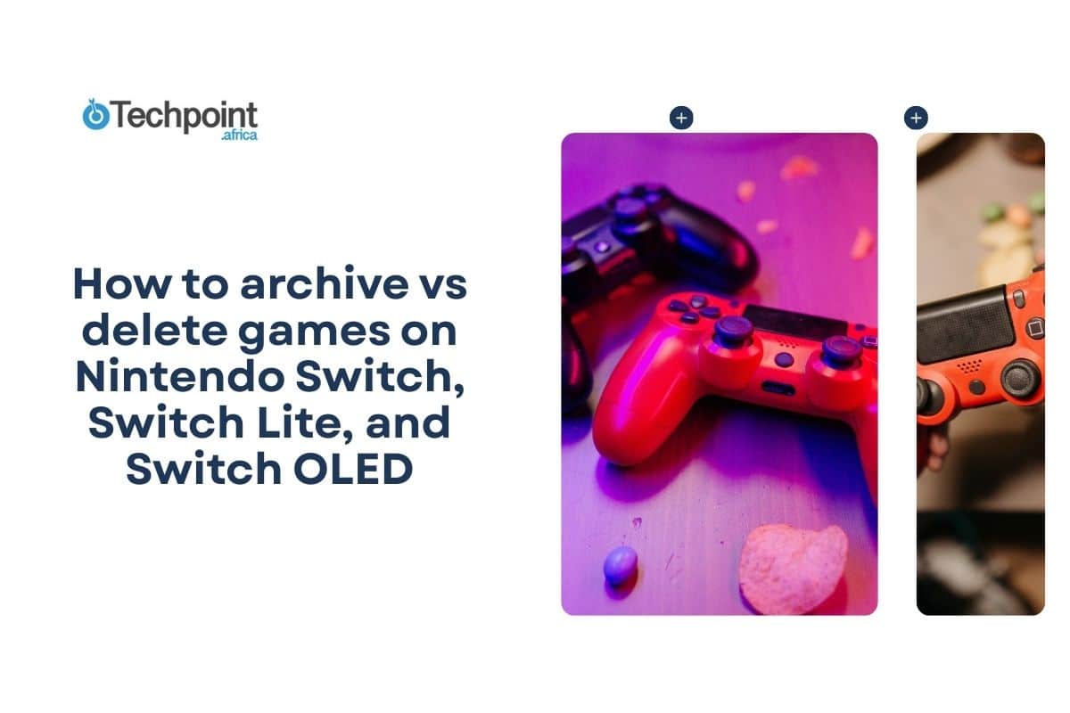 How to archive vs delete games on Nintendo Switch, Switch Lite, and Switch OLED
