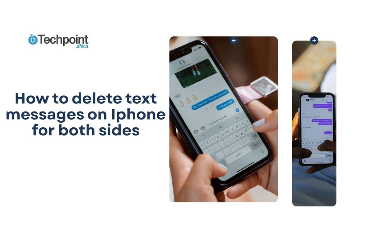 How to delete text messages on Iphone for both sides (2025 guide)