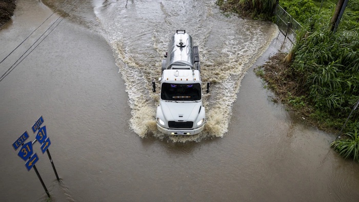 Hurricane Erin Brings Strong Winds, Floods North Carolina Highway While Moving Up US East Coast