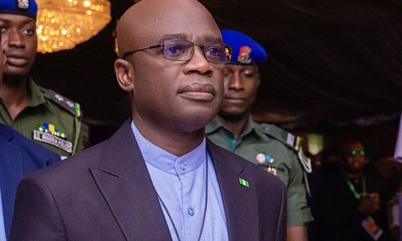 Gov Alia Denies Plot To Impeach Benue Speaker