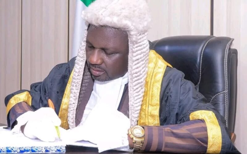 Ex-Benue Speaker Dajoh Breaks Silence Over His Resignation