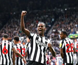 Newcastle Missing Isak In The Attack –Guimaraes