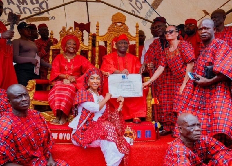 Oba Owoade Hosts First Sango Festival As Alaafin Oyo