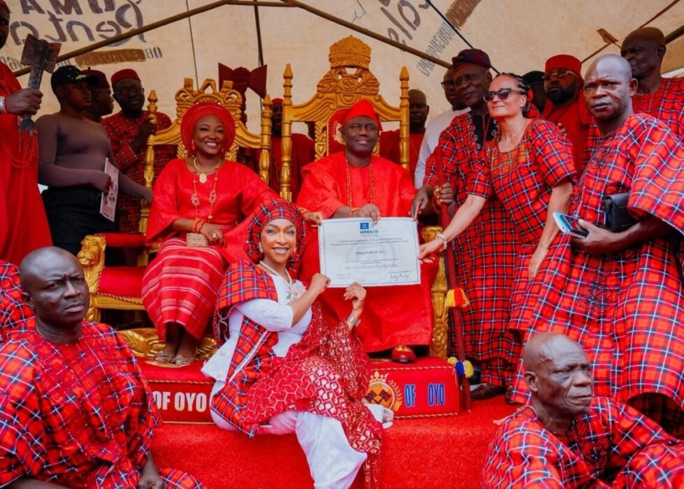 Oba Owoade Hosts First Sango Festival As Alaafin Oyo