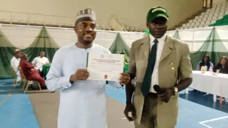 Nigeria Weightlifting Federation: Ibrahim Abdul returns as President