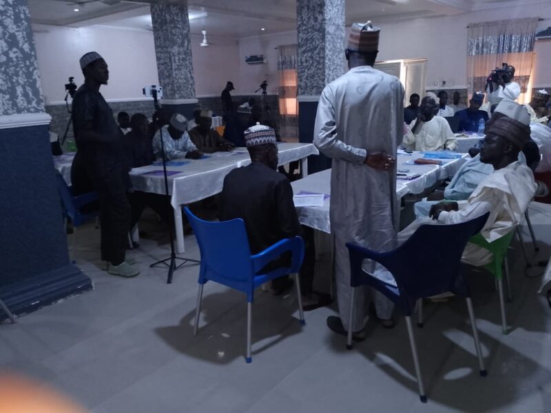 Emir Urges Acceptance Of Bandits Attack Survivors