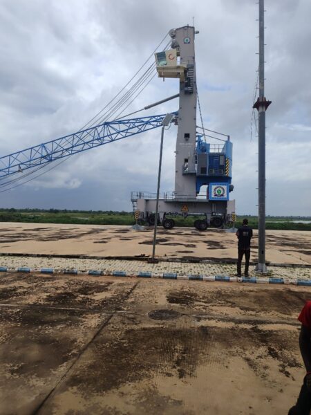 House Of Reps Committee, NIWA Assess Baro Port