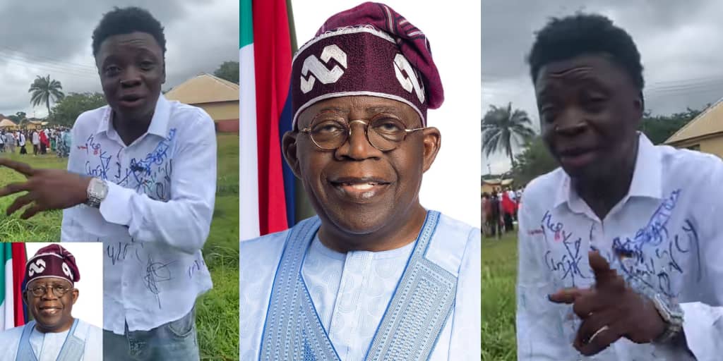 Fresh graduate tells Tinubu to make him CBN governor