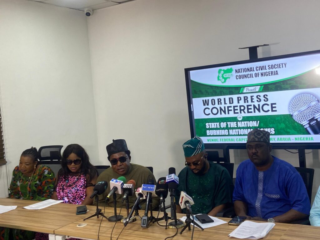 Civil Society Commends Ribadu, Buba, Urges Stronger Security Efforts