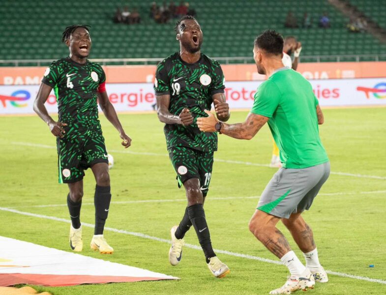 Super Eagles B Rating In 2-0 Win Vs Congo