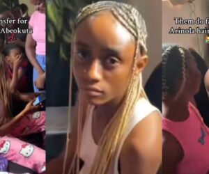 Lady nabbed for fake transfer after hair appointment in Abeokuta