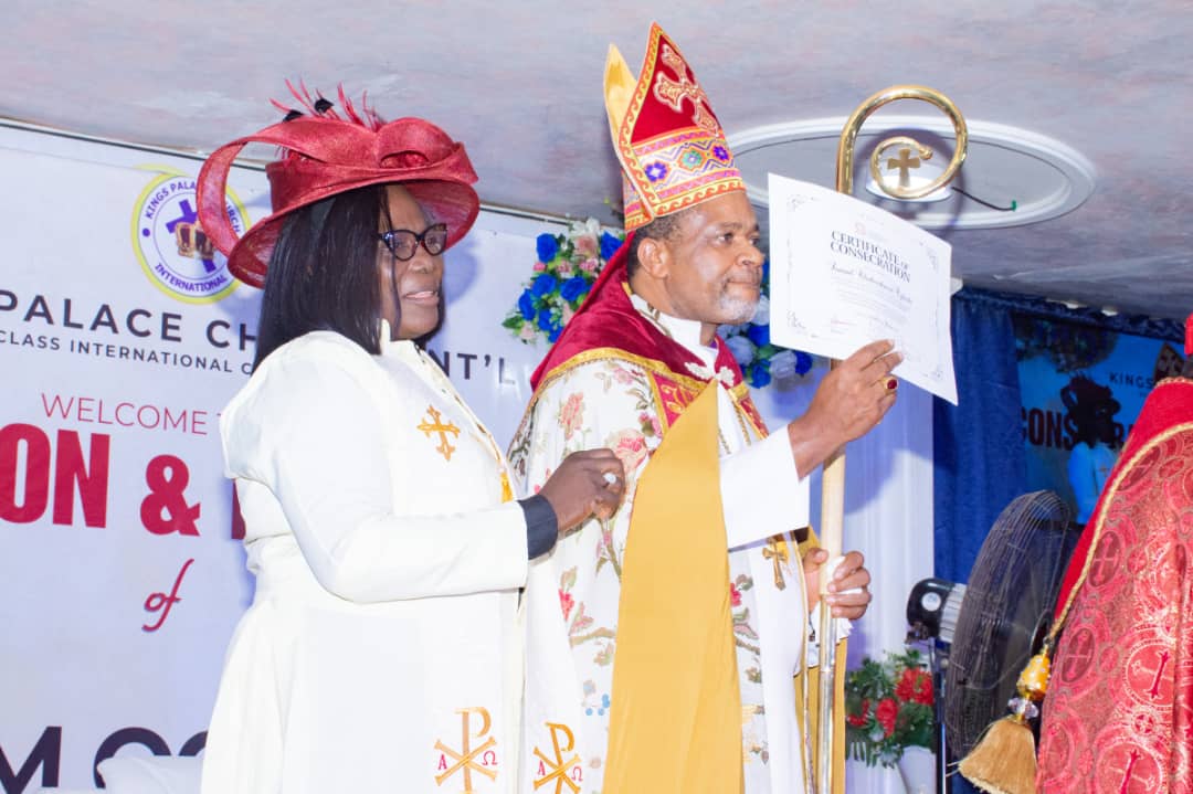 A tribute to first indigenous Bishop in Obuoffia Awk. Rev. Sam Ogbodo