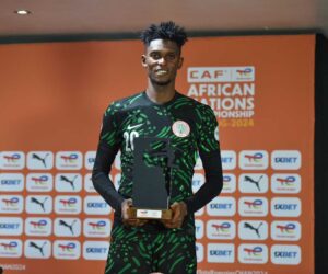 Oyowah Reflects On MOTM Award Vs Congo