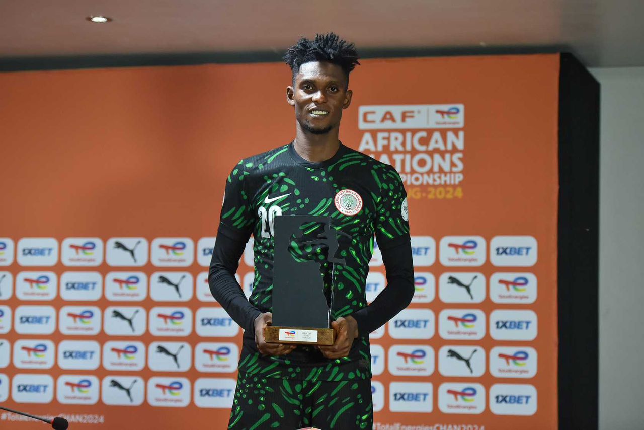 Oyowah Reflects On MOTM Award Vs Congo