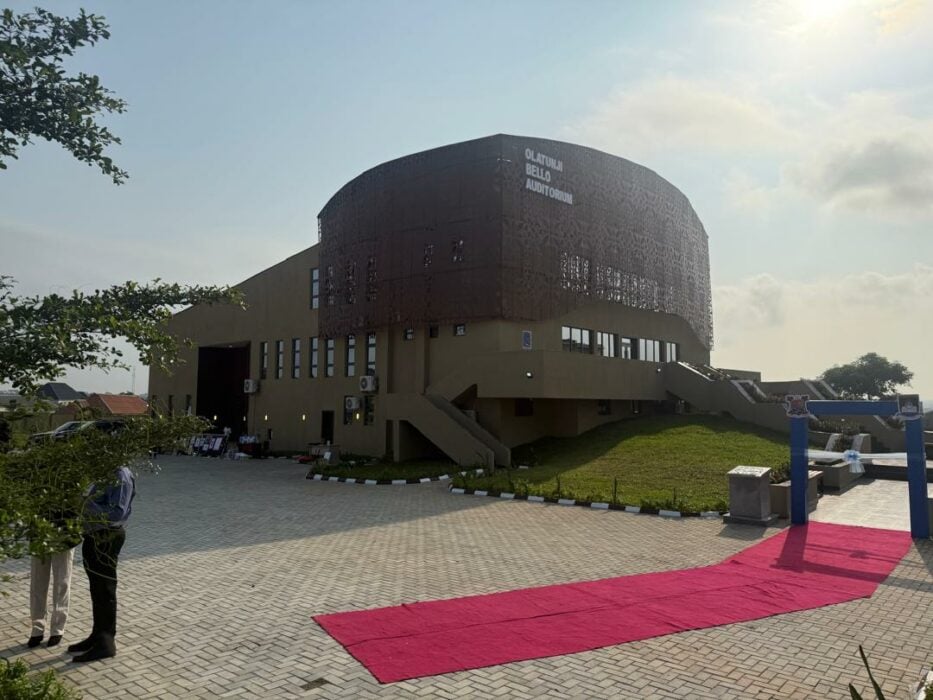 Why I Built Auditorium For LASU