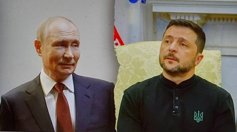 Putin Agrees To Bilateral Meeting With Zelenskyy, Says White House