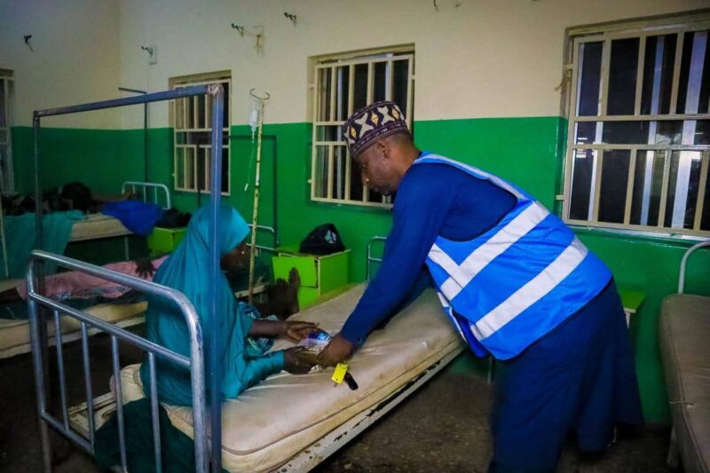 Foundation settles surgery bills, distributes food to patients in Gombe