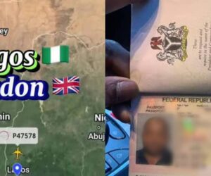 Husband deported a month after UK arrival for hitting wife